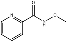 2-Pyridinecarboxamide,N-methoxy-(9CI) Structure