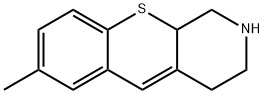 2H-[1]Benzothiopyrano[2,3-c]pyridine,1,3,4,10a-tetrahydro-7-methyl-(8CI) Structure