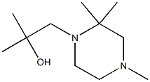 1-Piperazineethanol,alpha,alpha,2,2,4-pentamethyl-(9CI) Structure