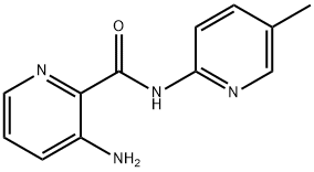2-Pyridinecarboxamide,3-amino-N-(5-methyl-2-pyridinyl)-(9CI) Structure