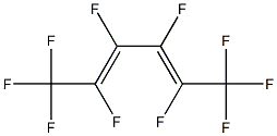 (E,E)-(CF3CF=CF)2 Structure