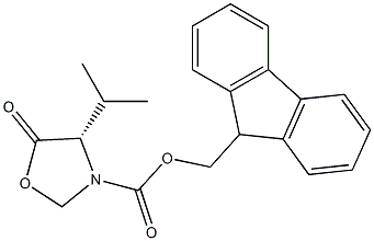 (S)-3-Fmoc-4-异丙基-5-氧代噁唑烷