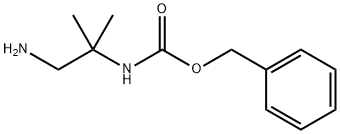 2-N-Cbz-2-Methylpropane-1,2-diamine Structure