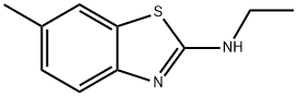 2-Benzothiazolamine,N-ethyl-6-methyl-(9CI) Structure