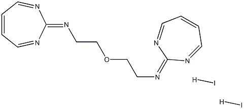 polyhydroxyethylene-bis(2-amino-1,3-diazepine) Structure
