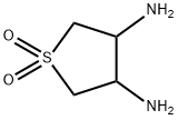 3,4-Thiophenediamine,tetrahydro-,1,1-dioxide(6CI,9CI) Structure