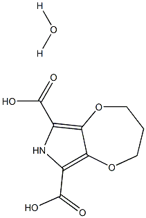 3,4-PROPYLENEDIOXYPYRROLE-2,5-DICARBOXY& Structure