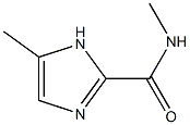 1H-Imidazole-2-carboxamide,N,4-dimethyl-(9CI) Structure