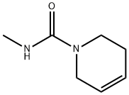 1(2H)-Pyridinecarboxamide,3,6-dihydro-N-methyl-(9CI) Structure