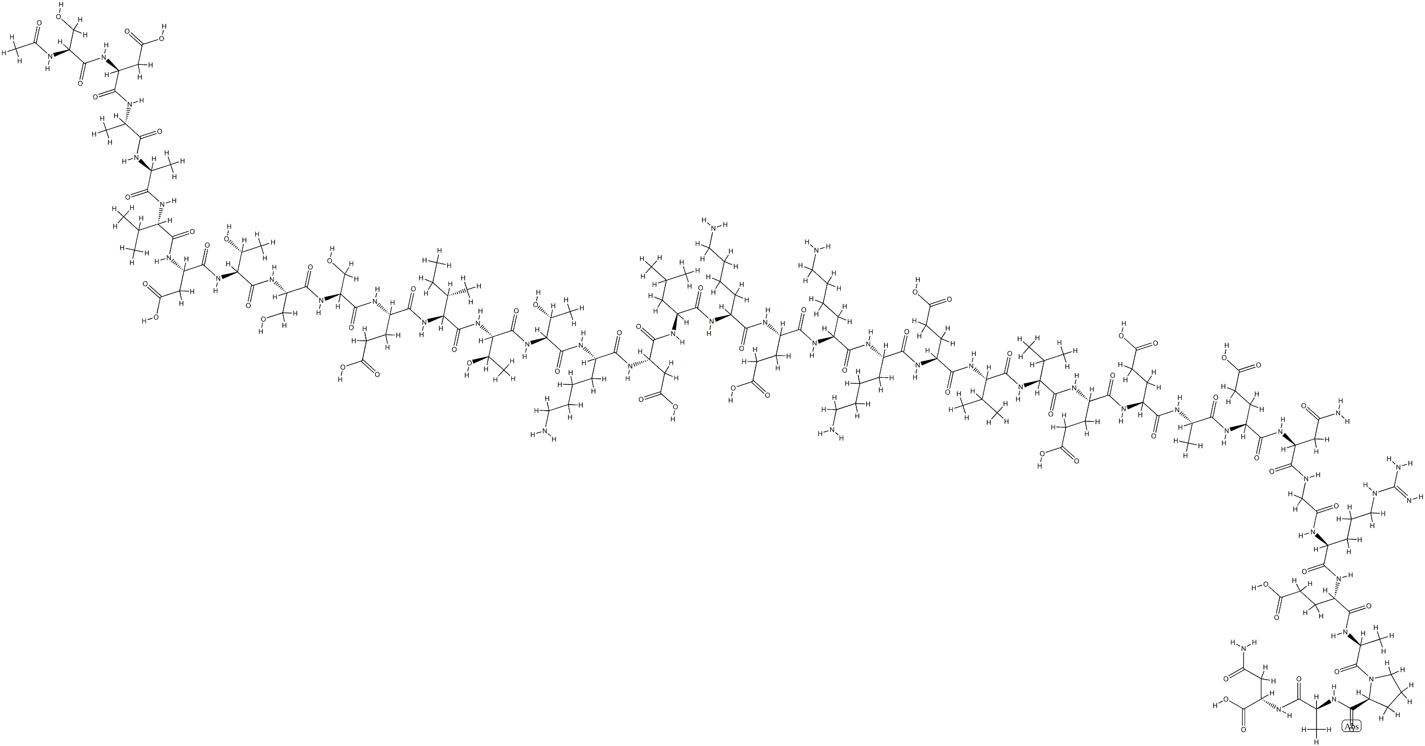 thymosin alpha(11) Structure