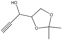 (S,R)-4,5-ISOPROPYLIDENE-3-HYDROXYPENT-& Structure