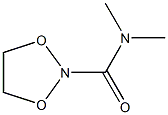 1,3,2-Dioxazolidine-2-carboxamide,N,N-dimethyl-(9CI) Structure