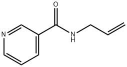 3-Pyridinecarboxamide,N-2-propenyl-(9CI) Structure