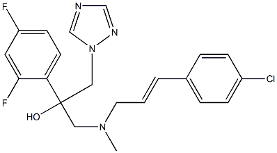 CytochroMe P450 14a-deMethylase inhibitor 1g Structure