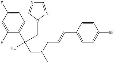 CytochroMe P450 14a-deMethylase inhibitor 1i Structure