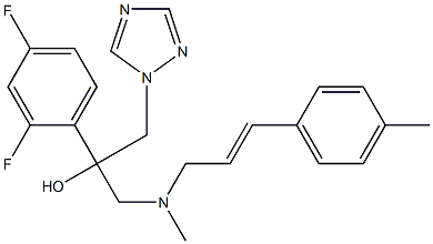 CytochroMe P450 14a-deMethylase inhibitor 1k Structure