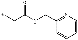 2-bromo-N-(pyridin-2-ylmethyl)acetamide(SALTDATA: HCl) Structure