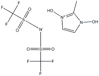 (OH)2MeIm-NTF2 Structure
