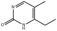 6-ethyl-5-methyl-2(1H)-pyrimidinone(SALTDATA: FREE) Structure