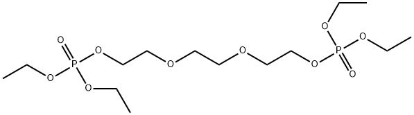 PEG4-bis(phosphonic acid diethyl ester) Structure