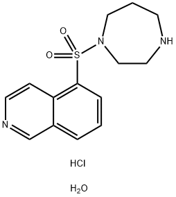 Fasudil Hydrochloride Hydrate Structure