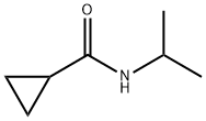 N-ISOPROPYLCYCLOPROPANECARBOXAMIDE) Structure