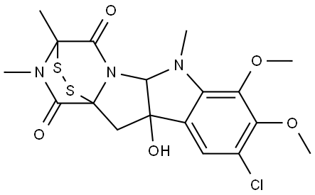 SPORIDESMINB Structure