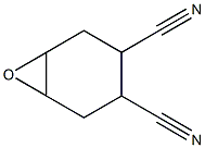 7-Oxabicyclo[4.1.0]heptane-3,4-dicarbonitrile,stereoisomer(8CI) Structure