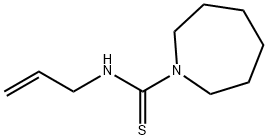 1H-Azepine-1-carbothioamide,hexahydro-N-2-propenyl-(9CI) Structure