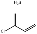 1,3-Butadiene, 2-chloro-, polymer with sulfur Structure