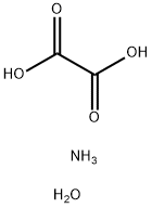 AMMONIUM HYDROGEN OXALATE HEMIHYDRATE Structure