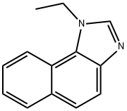 1H-Naphth[1,2-d]imidazole,1-ethyl-(6CI,7CI,9CI) Structure