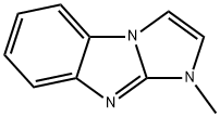 1H-Imidazo[1,2-a]benzimidazole,1-methyl-(9CI) Structure