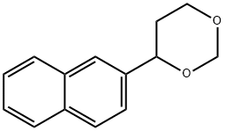 1,3-Dioxane,4-(2-naphthalenyl)-(9CI) Structure