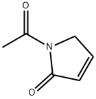 2H-Pyrrol-2-one,1-acetyl-1,5-dihydro-(9CI) Structure