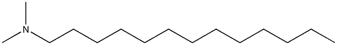 Amines, C10-16-alkyldimethyl Structure