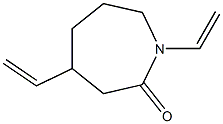 2H-Azepin-2-one,1,4-diethenylhexahydro-(9CI) Structure