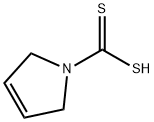 1H-Pyrrole-1-carbodithioicacid,2,5-dihydro-(9CI) Structure