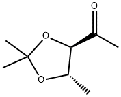 L-threo-2-Pentulose, 1,5-dideoxy-3,4-O-(1-methylethylidene)- (9CI) Structure