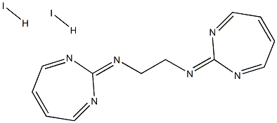 polymethylene-bis(2-amino-1,3-diazepine) Structure