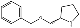 (S)-2-BENZYLOXY-METHYLPYRROLIDINE, Structure