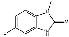 2H-Benzimidazol-2-one,1,3-dihydro-5-hydroxy-1-methyl-(9CI) Structure