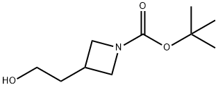TERT-BUTYL 3-(2-HYDROXYETHYL)AZETIDINE-1-CARBOXYLATE