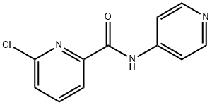 6-chloro-N-(pyridin-4-yl)picolinamide Structure
