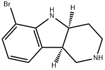 （4aS,9bR）-6-溴-2,3,4,4a,5,9b-六氢-1H-吡啶并[4,3-B]吲哚