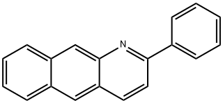 2-phenylbenzo[g]quinoline Structure
