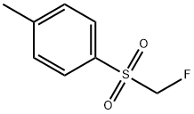 fluoromethyl p-tolyl sulfone Structure