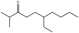 6-ethyl-2-methyldecan-3-one Structure