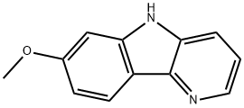 7-methoxy-5H-pyrido[3,2-b]indole Structure