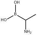Boronic acid, (1-aminoethyl)- (9CI) Structure